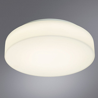 Светильник 25 см 24W 4000K Arte Lamp AQUA-TABLET LED A6824PL-1WH белый