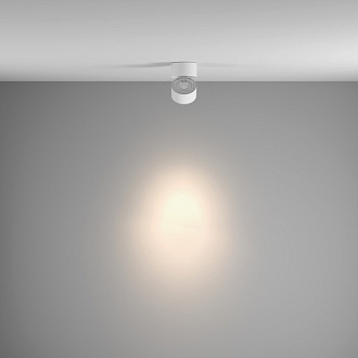 Светильник 10 см, 15W, 4000K, Maytoni Technical C084CL-15W4K-W, белый