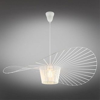 Подвесная люстра 100*60-220 см, 1*E27, 8W, Aployt Marlena APL.656.16.01, белый