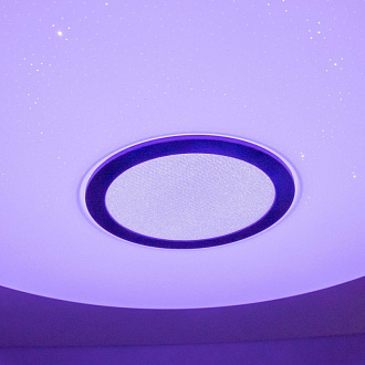 Светильник 67 см, 115W, 3000K-5500K Citilux Старлайт Смарт CL703A105G коричневый