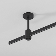 Декоративная стойка h124mm SMALL (без питания) 85142/00, черный