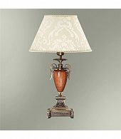 Настольная лампа Good light (Фотон) с абажуром 33-402.56/13378, бронза, бук