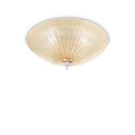 Люстра потолочная ideal lux Shell PL4 D50 Е27 140186.  см