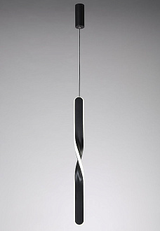 Светильник подвесной 4 см, 1*20W, 4000K, Crystal Lux CLT 034C600 BL Черный