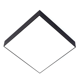 Светильник 20 см, 24W, 4000K Citilux Тао CL712X242N Черный 2160lm