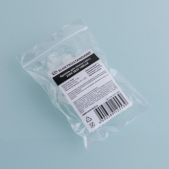 Крепеж для светодиодной ленты Premium LS011 220V 2835 (10 шт.) Clips LS011 220V Elektrostandard