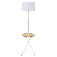Торшер 163 см, Arte Lamp Combo A2070PN-1WH, белый