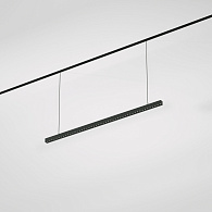 Трековый светильник магнитный 2*87*55 см, 36W 4000K Elektrostandard Slim Magnetic 85107/01 черный