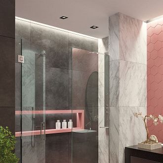 Светильник встраиваемый 8,5*4 см, вр 6,8 см, 1*GU10*12W, K, Mantra Tavira MAN8656, белый