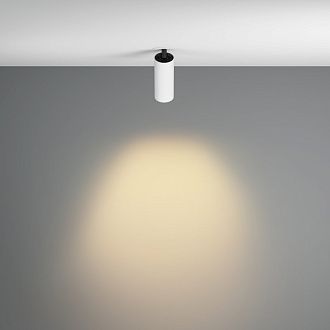 Спот 5,2*5,2*15,8 см, LED, 12W, 3000К, Maytoni Technical FOCUS LED C053CL-L12W2.7K-W-W белый, вр 5,5 см