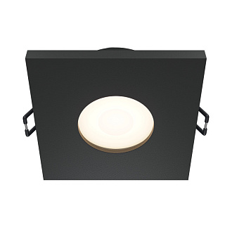 Светильник 8/6.5 см, GU10, IP65 Technical DL083-01-GU10-SQ-B, черный, вр 6,5 см