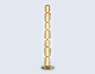 Напольный светодиодный светильник **132,5- см, **W, 3000K, Ambrella Light High Light LH30112, бронза