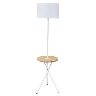 Торшер 163 см, Arte Lamp Combo A2070PN-1WH, белый