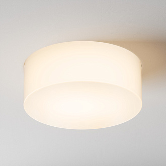 Встраиваемый светильник 7,8*7,8*8,5 см LED, 12W, 3000К, Maytoni Technical nude DL065-12W3K-TRS-W белый, вр 8 см