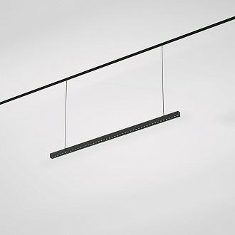 Трековый светильник магнитный 2*87*55 см, 36W 4000K Elektrostandard Slim Magnetic 85107/01 черный