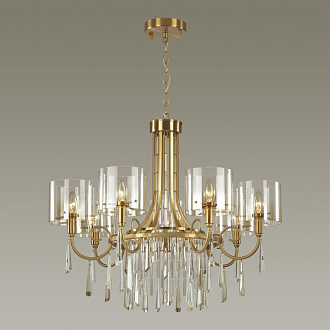 Светильник 71 см, Odeon Light Nicole 4886/7, бронза