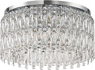 Накладная люстра 60*30 см, 8*E14, 320W, Stilfort SANTORINI 2173/09/08C хром