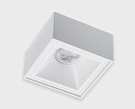 Встраиваемый светильник Megalight M01-1017 white, белый, вр 7,2 см