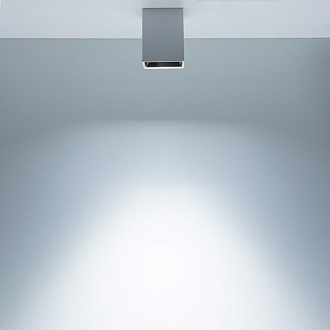 Светильник 8*8 см, 12W LED, 3500K, Citilux Старк CL7440203, белый-медь
