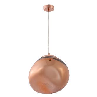 Светильник подвесной Crystal Lux MALAGA SP1 D280 COOPER Медь снят с производства