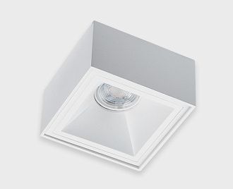 Встраиваемый светильник Megalight M01-1017 white, белый, вр 7,2 см