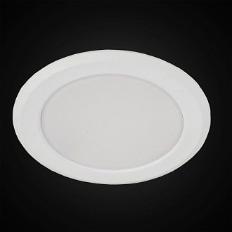 Встраиваемый светильник 10 см, 6W, 4000К Citilux CLD5106N Кинто, белый