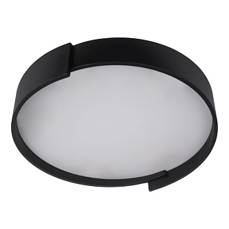 Светильник 50 см, 45W, 4000K Loft It (Light for You) Coin 10200 Black, черный