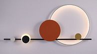 Настенный светодиодный светильник Inodesign Nort Orange 44.1207
