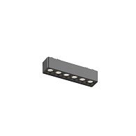 Светильник на шине 12,2*2,6*2,4 см 6W, 4000K, Aployt Magnetic track 48 APL.0100.00.06, черный
