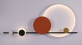 Настенный светодиодный светильник Inodesign Nort Orange 44.1207