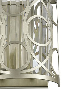 Бра 13*20*23 см, 2*E14 шампань Vele Luce Riccio VL3164W02