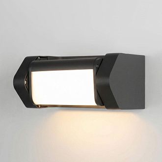 Уличный настенный поворотный светильник DORS 3000K черный 35163/D черный Elektrostandard  4690389219306, a072077