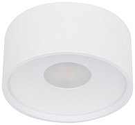 Влагозащищенный светильник 11,3*11,3*5 см, LED, 12W, 3000К, Wertmark  WTA.O01.007.30.12 белый