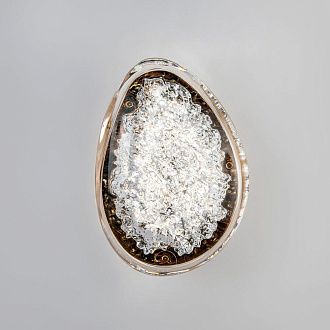 Настенный светильник 13*8*0,0000 см, LED 7W, 3000 / 6000K, Золото MODESTYLE MS.2311.01
