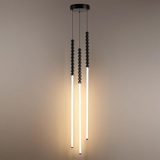 Светильник *3*180- см, 2*LED*25W, 3500K, Odeon Light Monella 7149/33L, черный