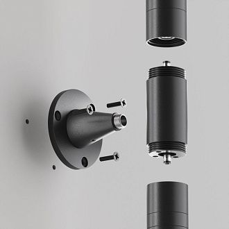 Фиксатор для накладного монтажа Maytoni Shelf CA026BS-B