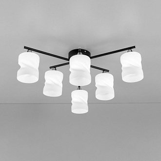 Люстра 64 см Citilux Нильс CL132165 черный