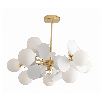 Люстра 67 см Kink Light Матиас KIN074160-10,33(01) золото