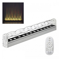 Напольный светильник 100 см, 20W, Odeon Light 7027/72FL, серебристый