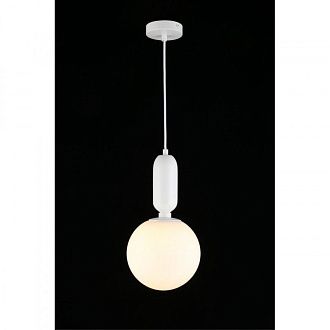 Подвесной светильник 20*50-150 см, 1*E27, 40W, Aployt Aniela APL.612.16.01, белый