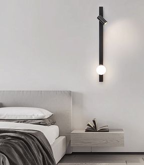 Бра Inodesign Curd Black 44.8010