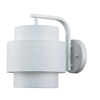 Настенный светильник 200*270*236 мм, 1*E27 белый Indigo Zemfira V000348, 13018/1W White