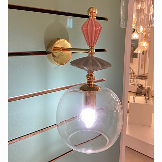 Подвесная люстра диаметр 97 см Odeon Light Bizet 4855/7C Золото