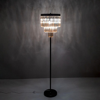 Торшер 40 см Citilux Мартин CL332992 коричневый