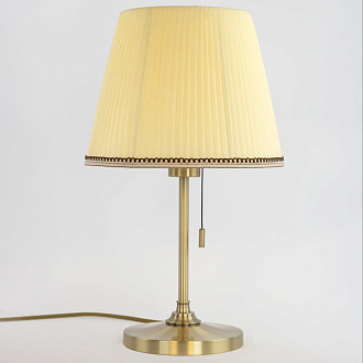 Настольная лампа 28,5*45 см E27*40 W, Citilux Линц Бронза+Кремовый CL402733