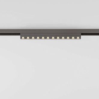 Трековый светильник магнитный 23*2*3 см, LED, 10W, 3000K, Elektrostandard Line Magnetic 85528/01, титан