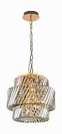 Люстра Ø550 x H1200, мм, 12*40W (480W), GOLD (Золото) NewRgy 098PLSK/12TG GOLD