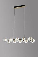 Люстра 78156-10C, L1100*W380 / H160* LED, 90W, 3000/4000/6000K, Alva Donna, GD/Gray