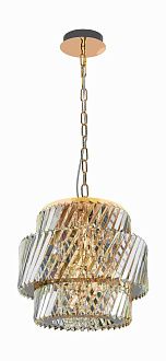 Люстра Ø550 x H1200, мм, 12*40W (480W), GOLD (Золото) NewRgy 098PLSK/12TG GOLD