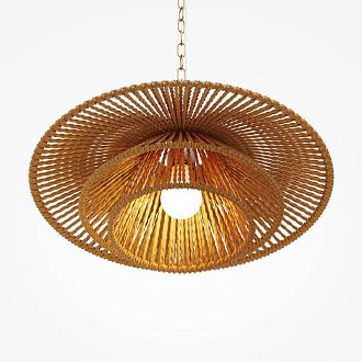 Подвесной светильник 45*45*214,5 см, 1*E27*60W, Maytoni Costa MOD394PL-01BS, латунный